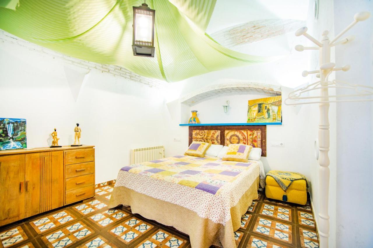 Casa Rural La Pontezuela El Puente del Arzobispo Ngoại thất bức ảnh
